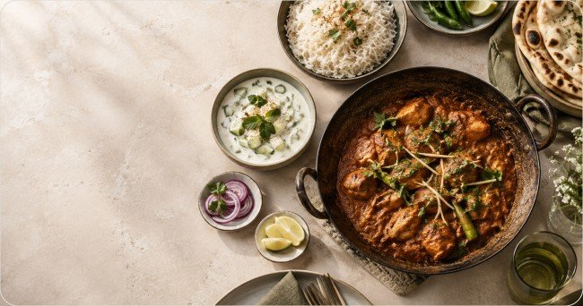Chicken karahi