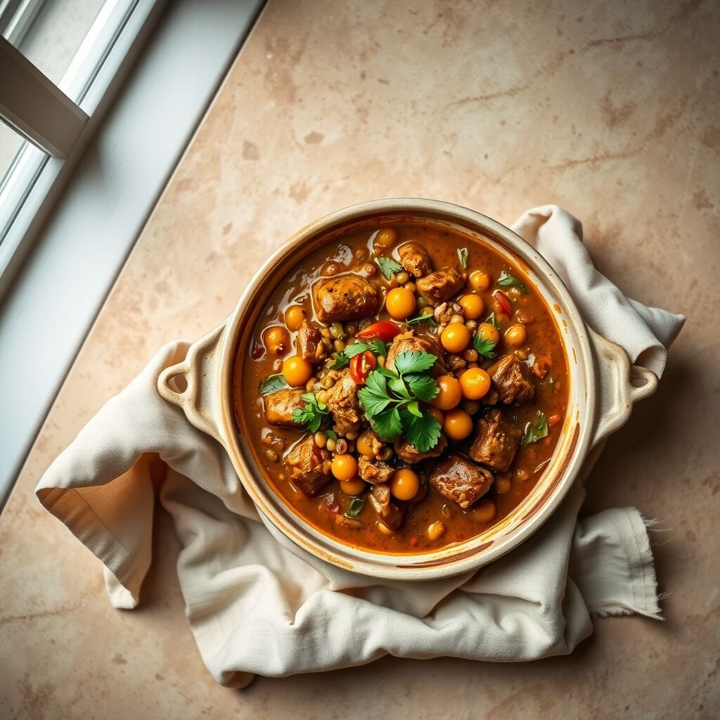 Daal gosht