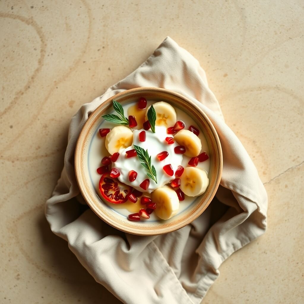 Fruit and yogurt cup