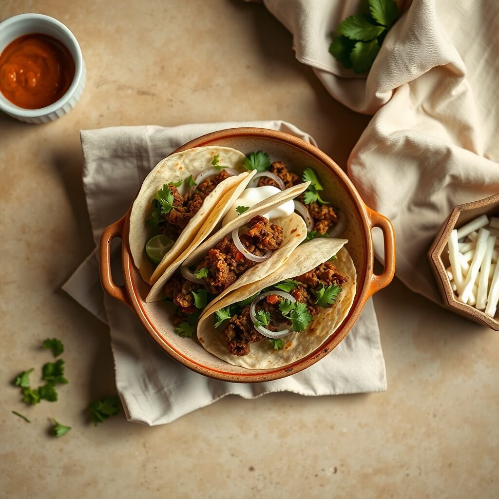 Mini kebab wraps