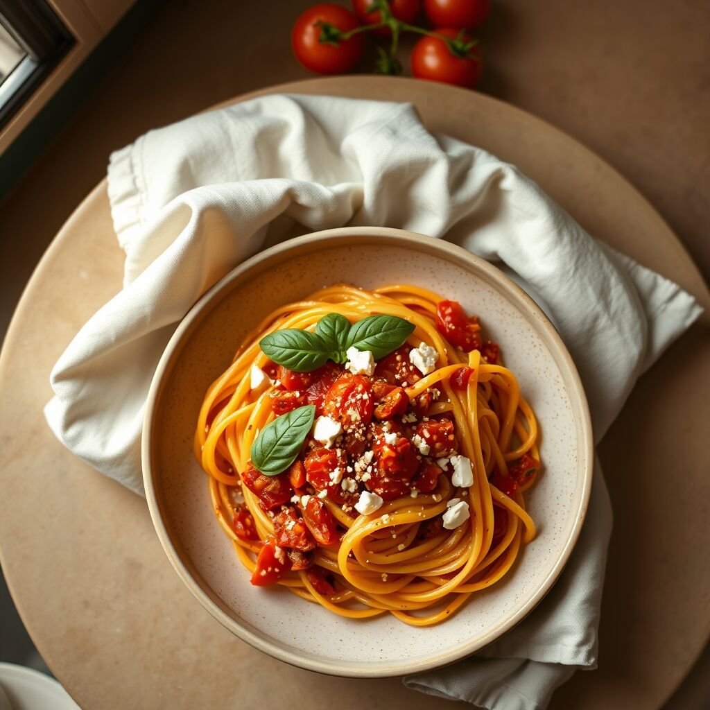 Pasta arrabbiata