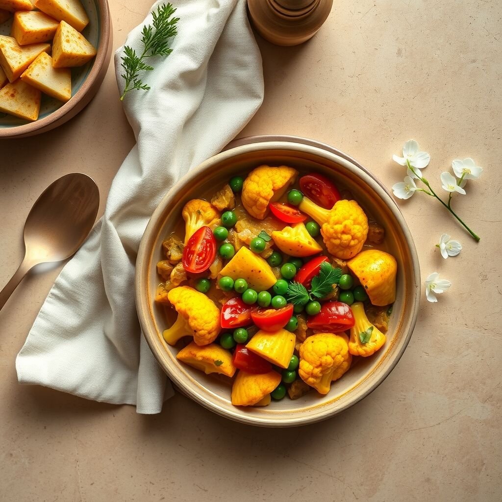 Vegetable curry